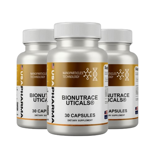 BionutraCeuticals - 3 Bottles (60 Capsules Each)